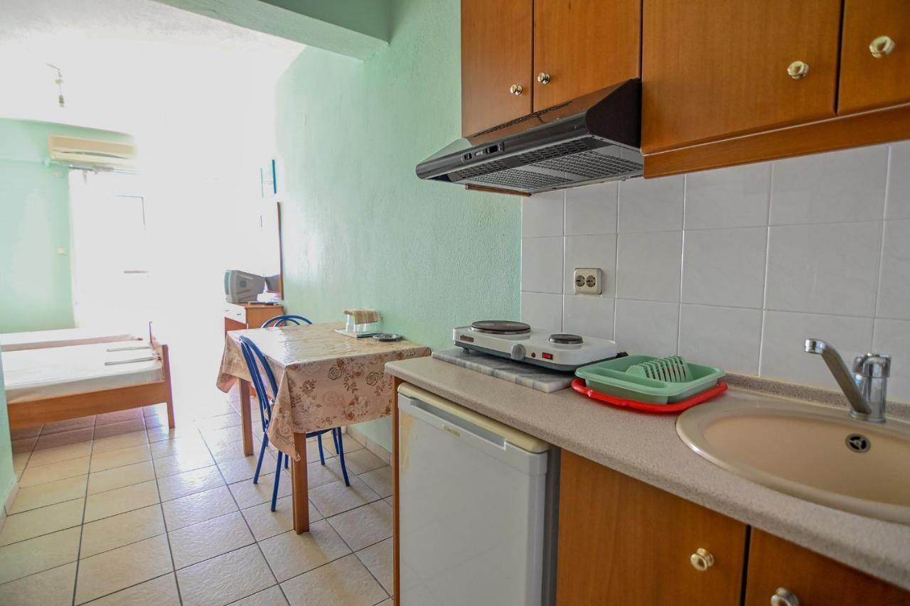 Greece Asprovalta Rooms Accomodation Apartment Hotel Petalo Exterior photo