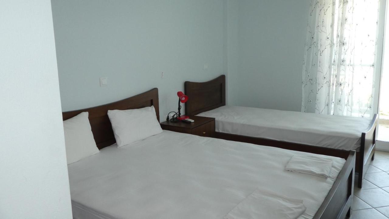Greece Asprovalta Rooms Accomodation Apartment Hotel Petalo Exterior photo