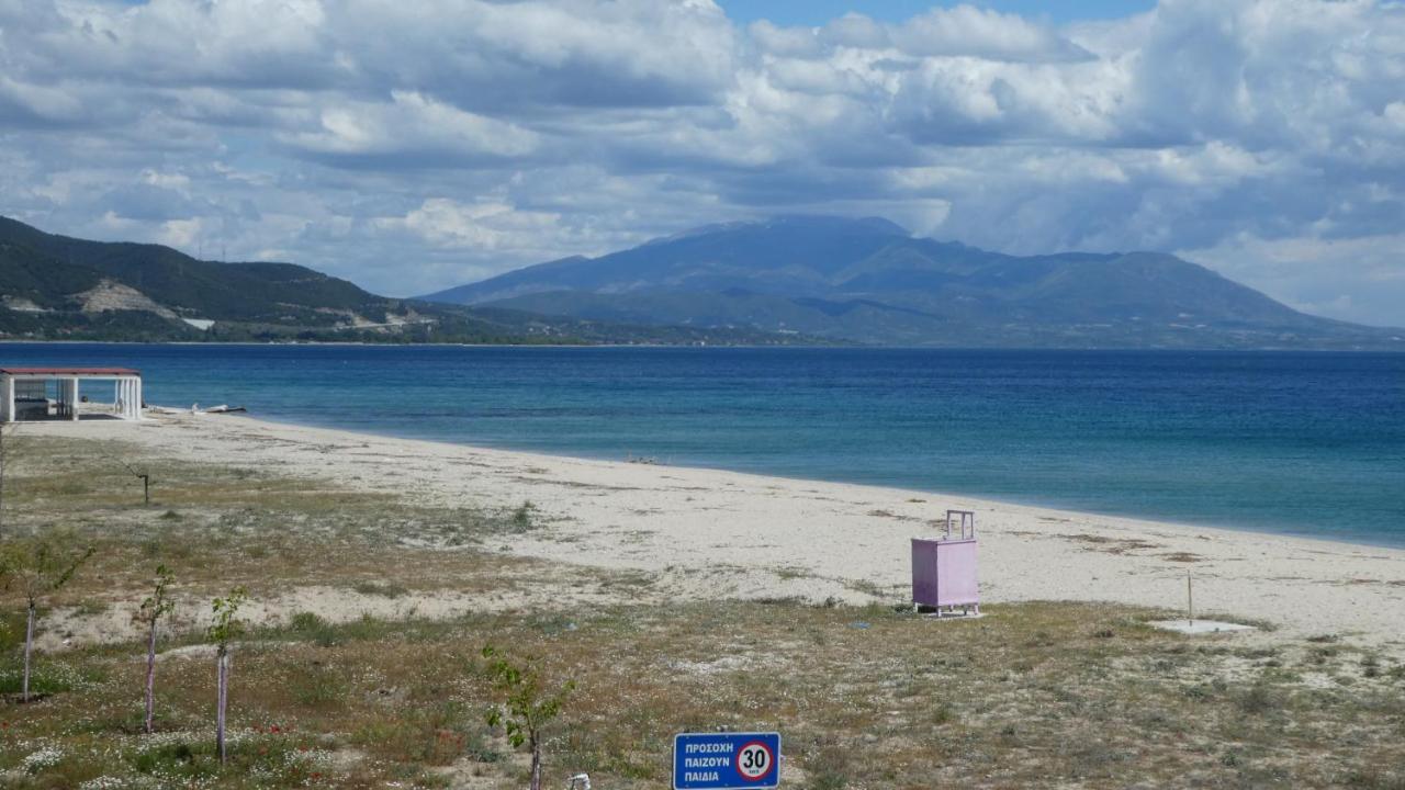 Greece Asprovalta Rooms Accomodation Apartment Hotel Petalo Exterior photo